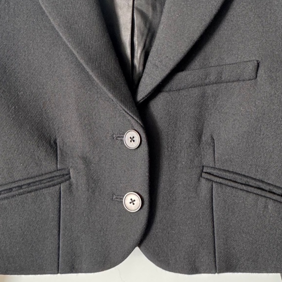 Cropped wool blazer Alexander Wang - Picture 3 of 4